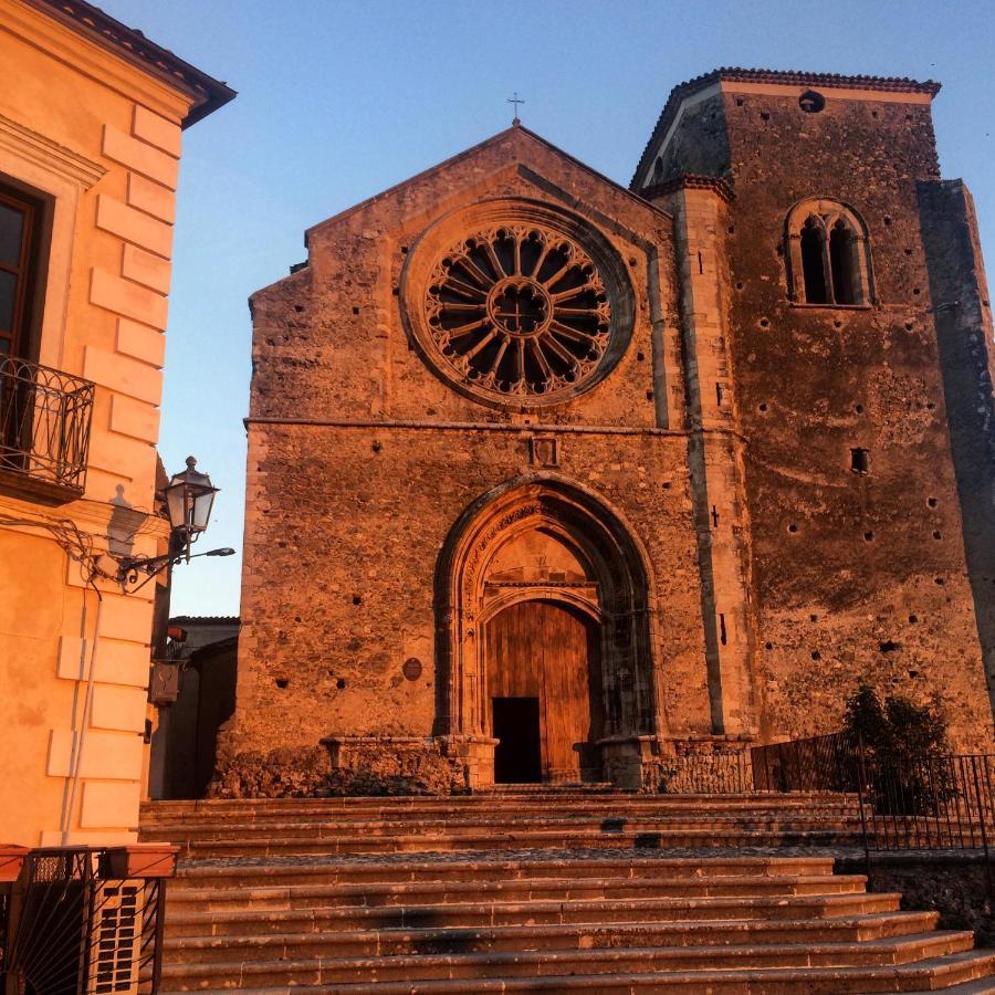B&B Palazzo Pancaro Altomonte Exterior photo